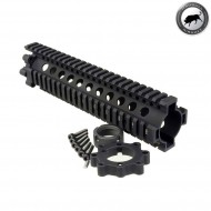 Daniel Defense 10" 7.62 Lite Rail Black Madbull (mb-dd762lite10)