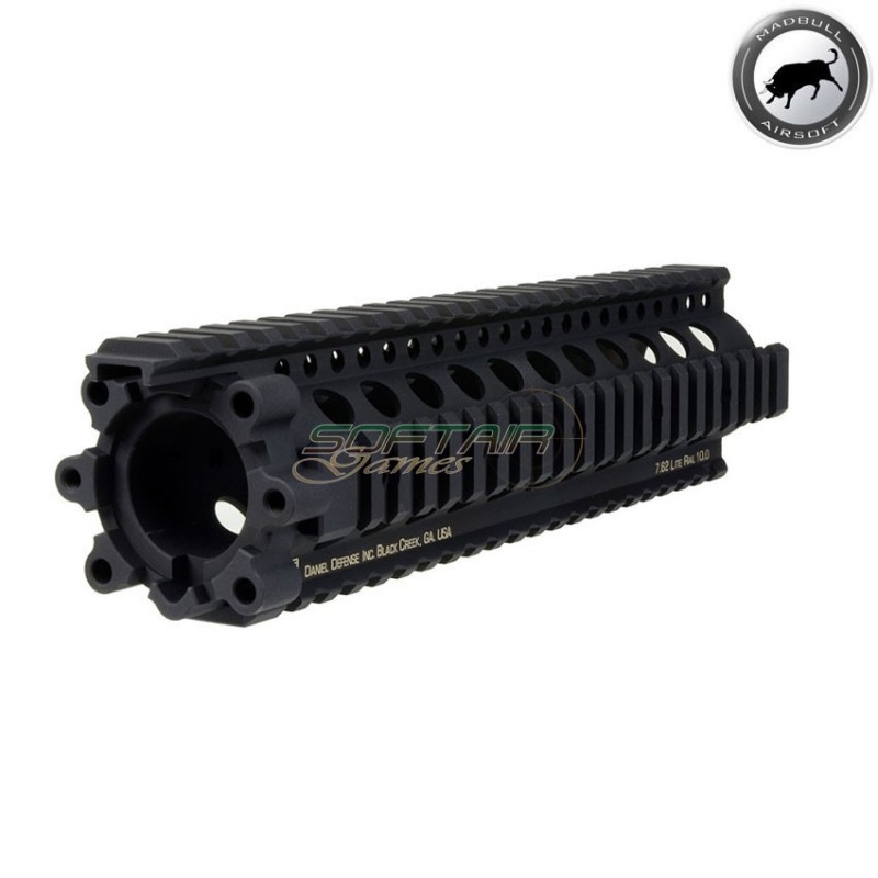Daniel Defense 10" 7.62 Lite Rail Black Madbull (mb-dd762lite10)