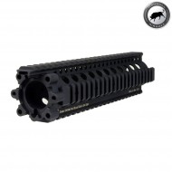 Daniel Defense 10" 7.62 Lite Rail Black Madbull (mb-dd762lite10)