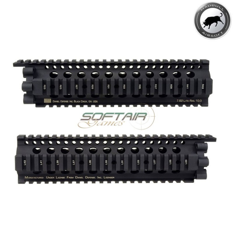 Daniel Defense 10" 7.62 Lite Rail Black Madbull (mb-dd762lite10)