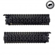 Daniel Defense 10" 7.62 Lite Rail Black Madbull (mb-dd762lite10)