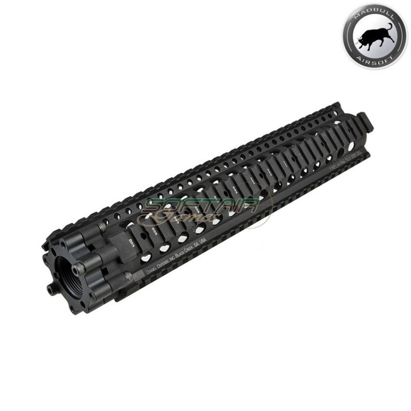 Daniel Defense 12" 7.62 Lite Rail Black Madbull (mb-dd762lite12)