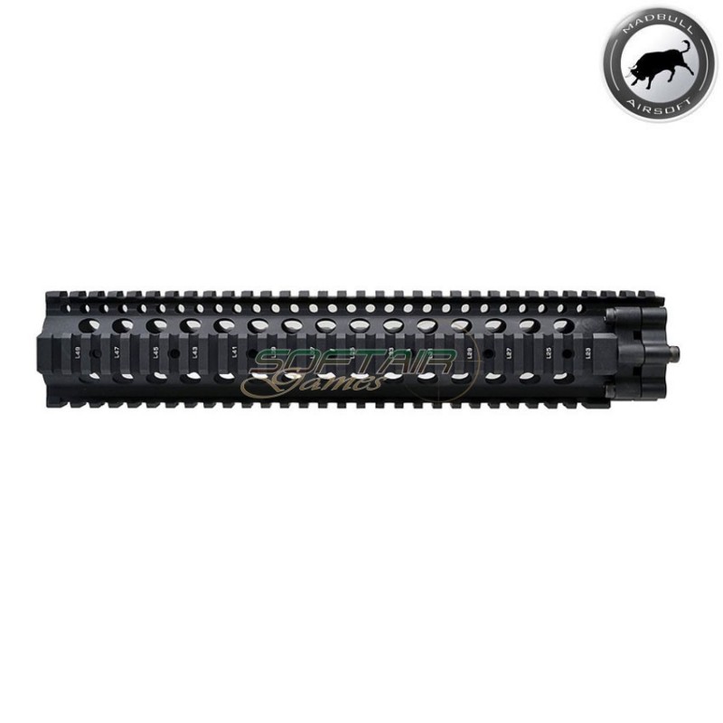 Daniel Defense 12" 7.62 Lite Rail Black Madbull (mb-dd762lite12)