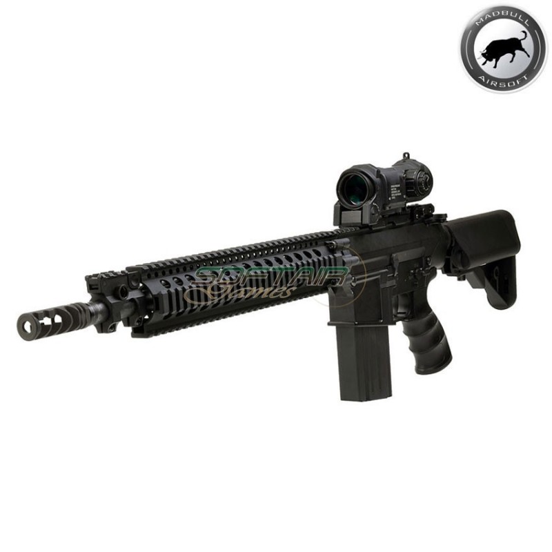 Daniel Defense 12" 7.62 Lite Rail Black Madbull (mb-dd762lite12)
