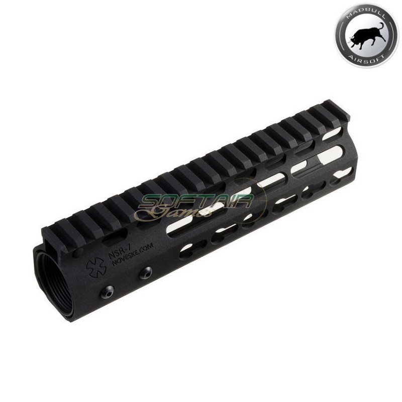 Noveske Nsr 7” Keymod Handguard Black Madbull (mb-nvnsr-7)