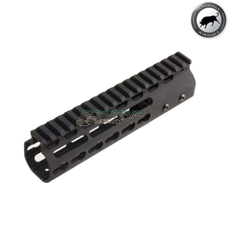 Noveske Nsr 7” Keymod Handguard Black Madbull (mb-nvnsr-7)
