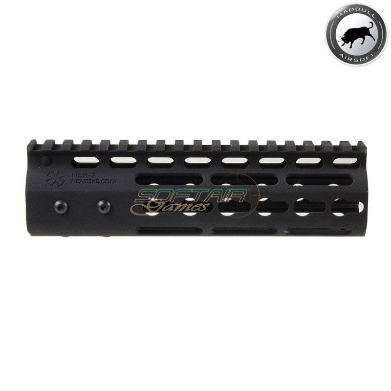 Noveske Nsr Keymod Handguard Black Madbull - Softair Games - ASG ...