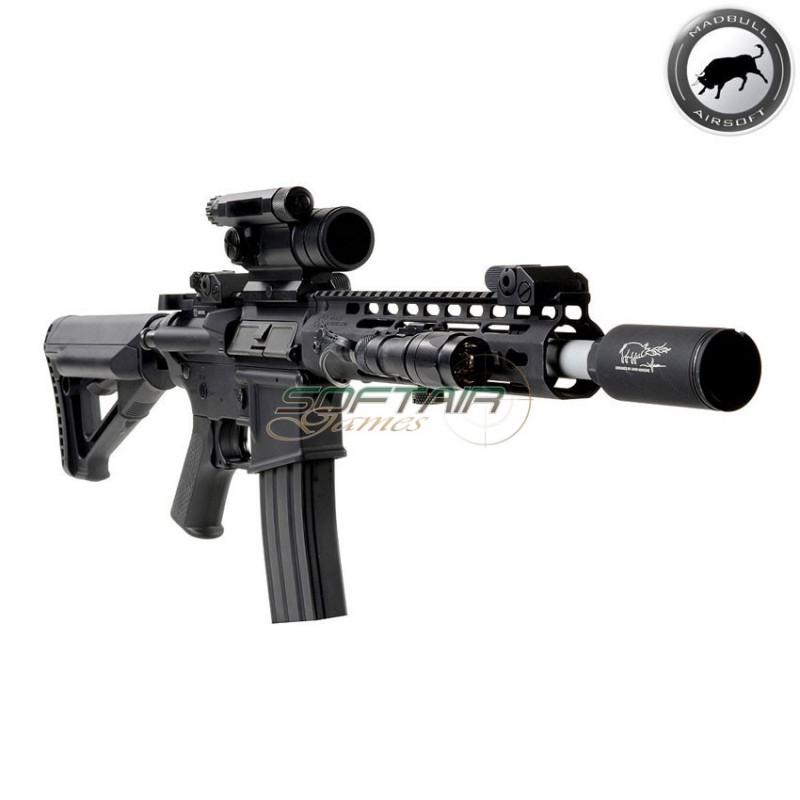 Noveske Nsr 7” Keymod Handguard Black Madbull (mb-nvnsr-7)