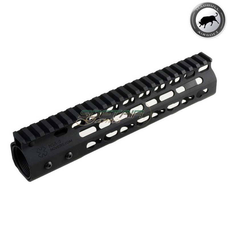 Noveske Nsr Keymod Handguard Black Madbull - Softair Games - ASG Softair  San Marino