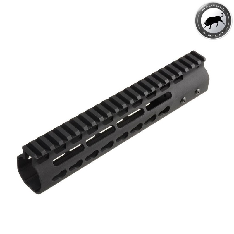 Noveske Nsr Keymod Handguard Black Madbull - Softair Games - ASG ...