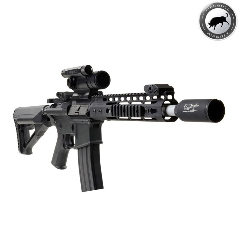 Noveske Nsr 9” Keymod Handguard Black Madbull (mb-nvnsr-9)