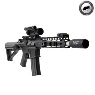Noveske Nsr 9” Keymod Handguard Black Madbull (mb-nvnsr-9)