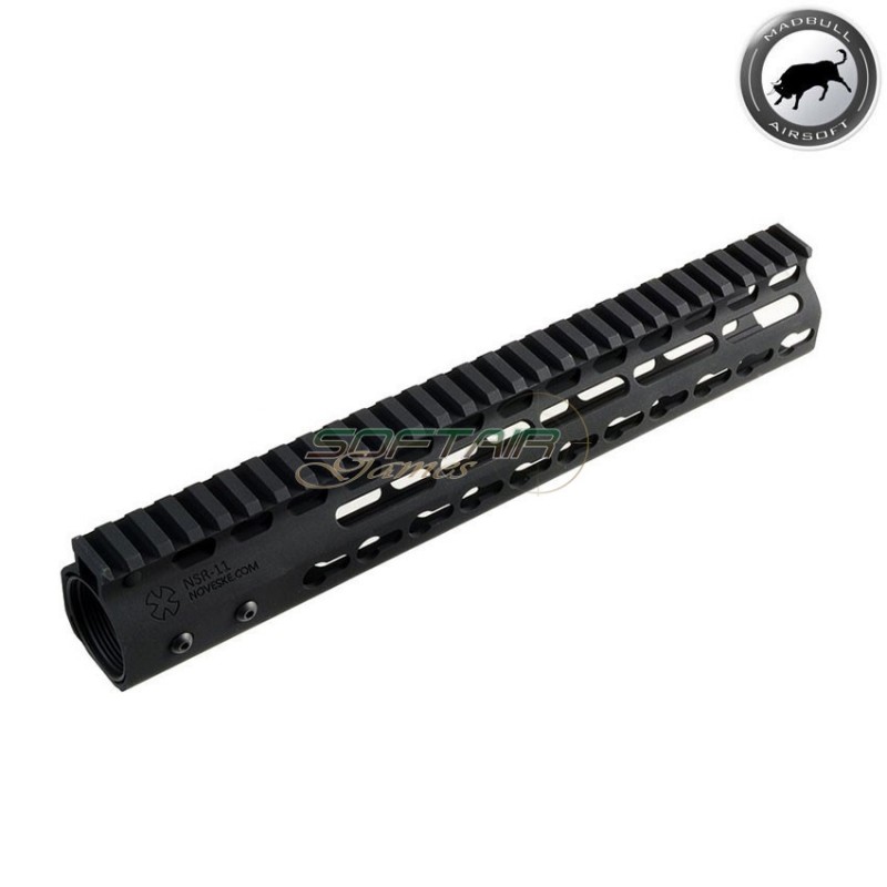 Noveske Nsr 11” Keymod Handguard Black Madbull (mb-nvnsr-11)