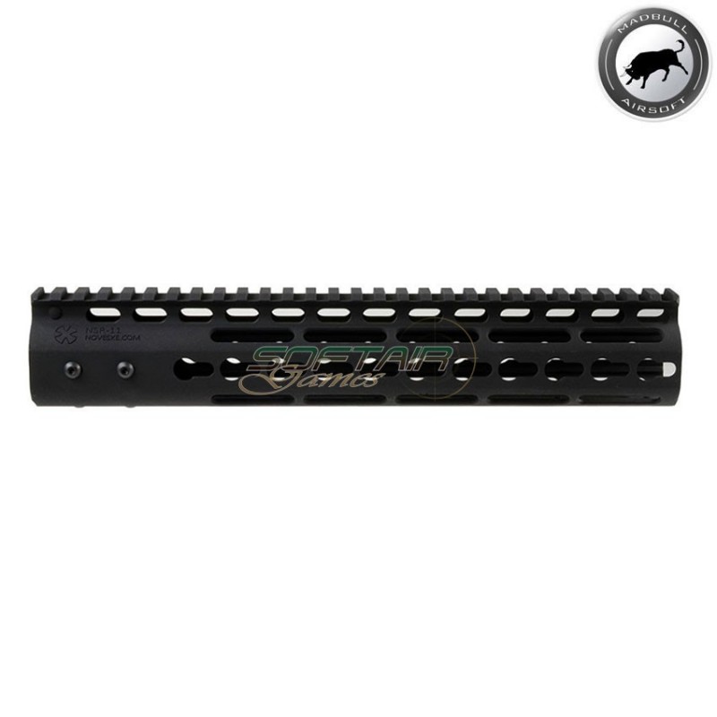 Noveske Nsr 11” Keymod Handguard Black Madbull (mb-nvnsr-11)