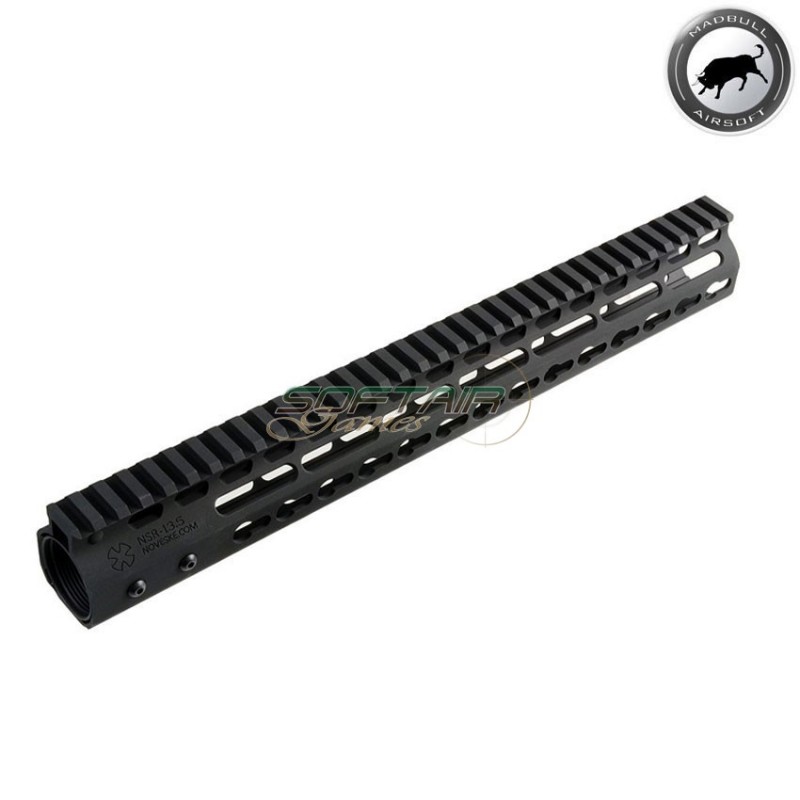 Noveske Nsr 13.5” Keymod Handguard Black Madbull (mb-nvnsr-13)