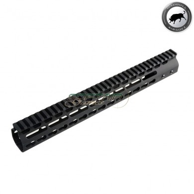 Noveske Nsr 13.5” Keymod Handguard Black Madbull (mb-nvnsr-13)