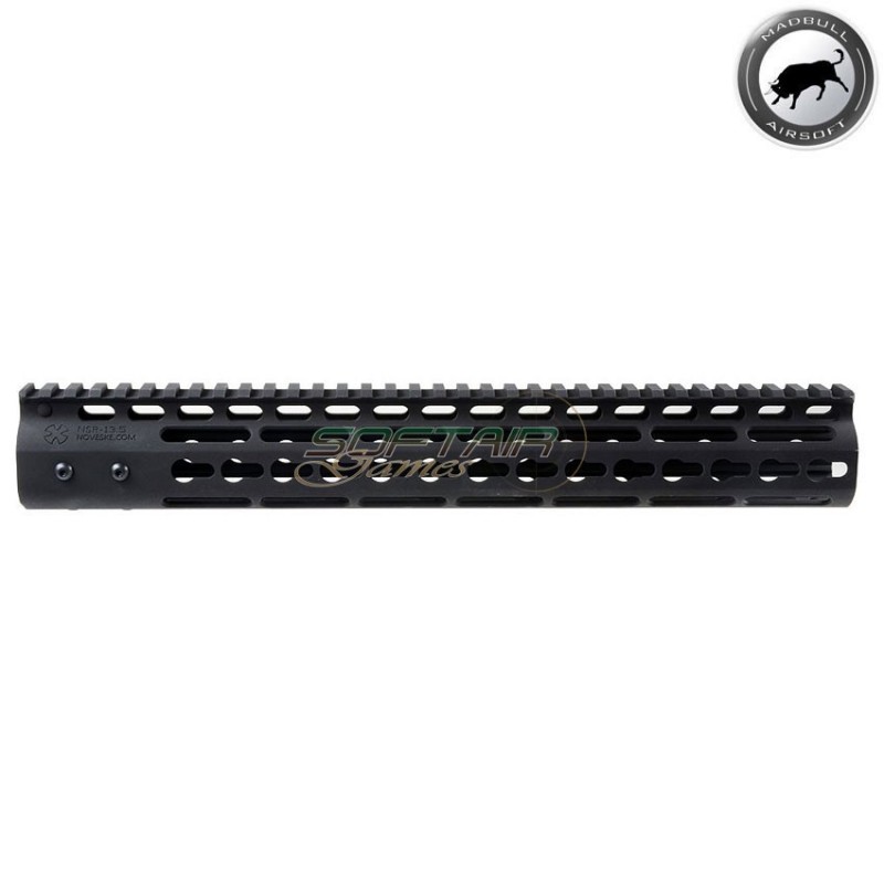 Noveske Nsr 13.5” Keymod Handguard Black Madbull (mb-nvnsr-13)
