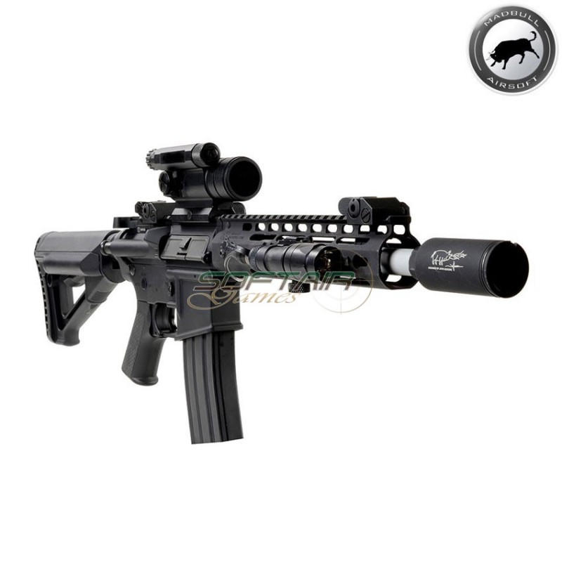 Noveske Nsr 13.5” Keymod Handguard Black Madbull (mb-nvnsr-13)