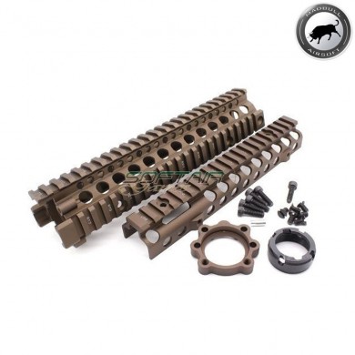 Daniel Defense 9.5" Mk18 Rail Ris Ii Fde Bronze Madbull (mb-ddmk18ris2fde)