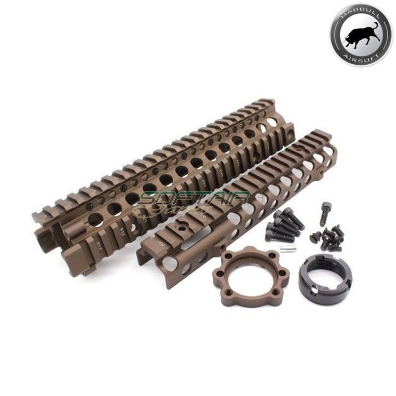 Daniel Defense 9.5" Mk18 Rail Ris Ii Fde Bronze Madbull (mb-ddmk18ris2fde)