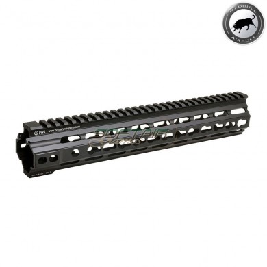 Pws 12" Di Keymod Handguard Rail Black Madbull (mb-pwsdi-12kmrail)