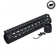 Strike Industries 9" Mega Fins Keymod Handguard Rail Black Madbull (mb-megafins-09)