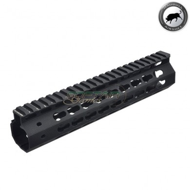 Strike Industries 9" Mega Fins Keymod Handguard Rail Black Madbull (mb-megafins-09)