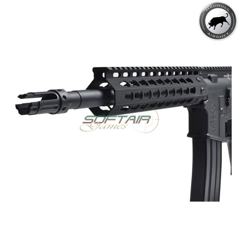 Strike Industries 9" Mega Fins Keymod Handguard Rail Black Madbull (mb-megafins-09)