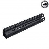 Strike Industries 11" Mega Fins Keymod Handguard Rail Black Madbull (mb-megafins-11)