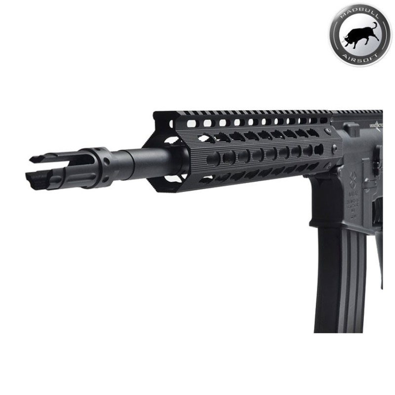 Strike Industries 13" Mega Fins Keymod Handguard Rail Black Madbull (mb-megafins-13)