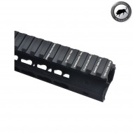 Strike Industries 13" Mega Fins Keymod Handguard Rail Black Madbull (mb-megafins-13)