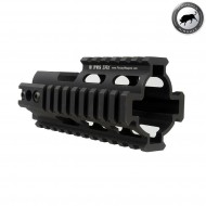 Pws Scar Rail Extension 5" Black Madbull (mb-pwssrx)