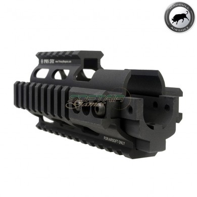 Pws Scar Rail Extension 5" Black Madbull (mb-pwssrx)
