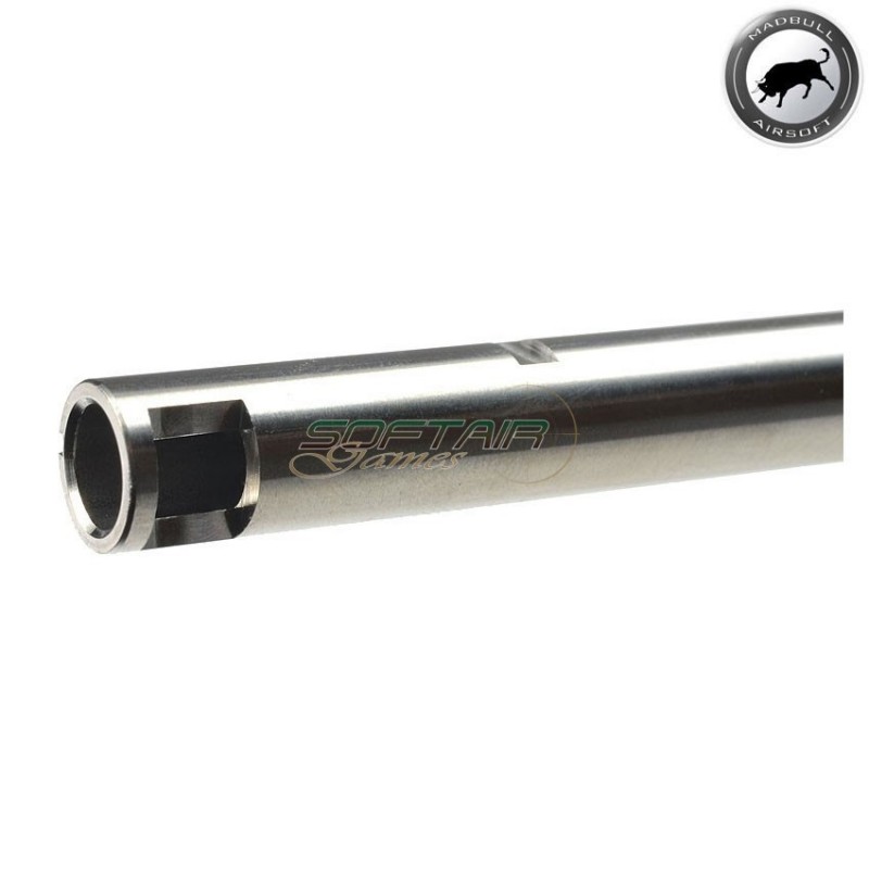 Canna Di Precisione 6.03mm 247mm In Acciaio Bull Tight Bore Madbull (mb-steelbull-247)