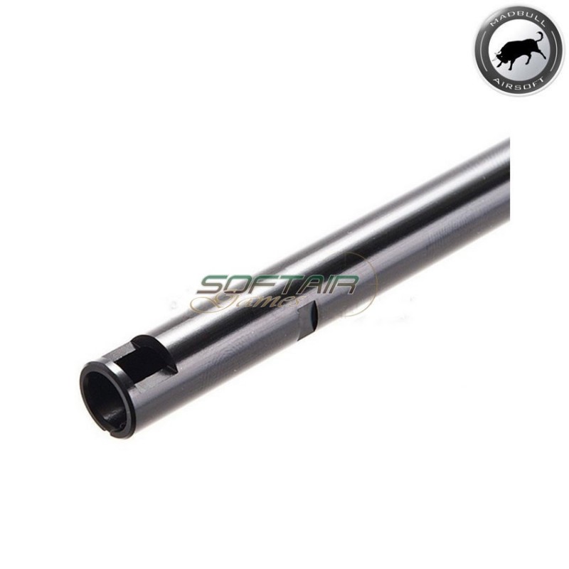 Canna Di Precisione 6.03mm 407mm In Alluminio Black Python V.2 Madbull (mb-bp407v2)