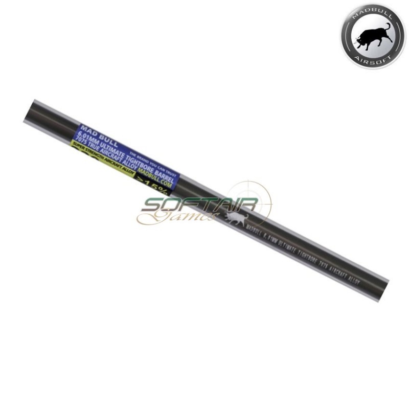 Canna Di Precisione 6.01mm 363mm In Alluminio Aircraft Ultimate Tight Bore Madbull (mb-ut363)