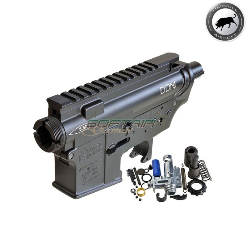 Body Daniel Defense Black For M4/m16 Madbull (mb-m4-bodyv2-dd-bk)