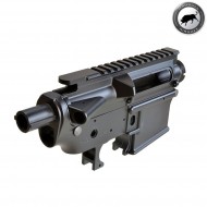 Body Daniel Defense Black For M4/m16 Madbull (mb-m4-bodyv2-dd-bk)