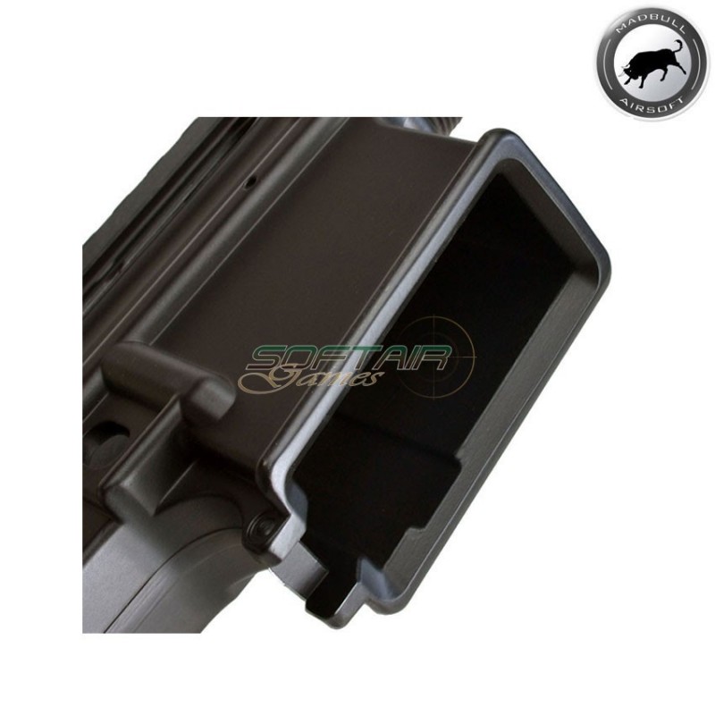 Body Daniel Defense Black For M4/m16 Madbull (mb-m4-bodyv2-dd-bk)