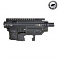 Body Daniel Defense Black For M4/m16 Madbull (mb-m4-bodyv2-dd-bk)