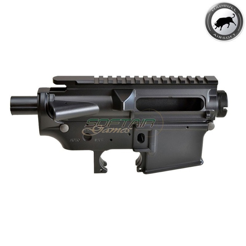 Body Daniel Defense Black For M4/m16 Madbull (mb-m4-bodyv2-dd-bk)