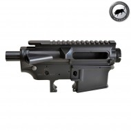 Body Daniel Defense Black For M4/m16 Madbull (mb-m4-bodyv2-dd-bk)