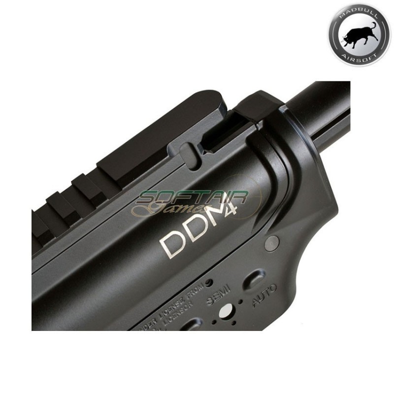 Body Daniel Defense Black For M4/m16 Madbull (mb-m4-bodyv2-dd-bk)