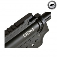 Body Daniel Defense Black For M4/m16 Madbull (mb-m4-bodyv2-dd-bk)