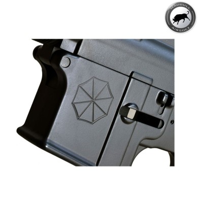 Body Umbrella Corp Black For M4/m16 Madbull (mb-m4-bodyv2-um-bk)