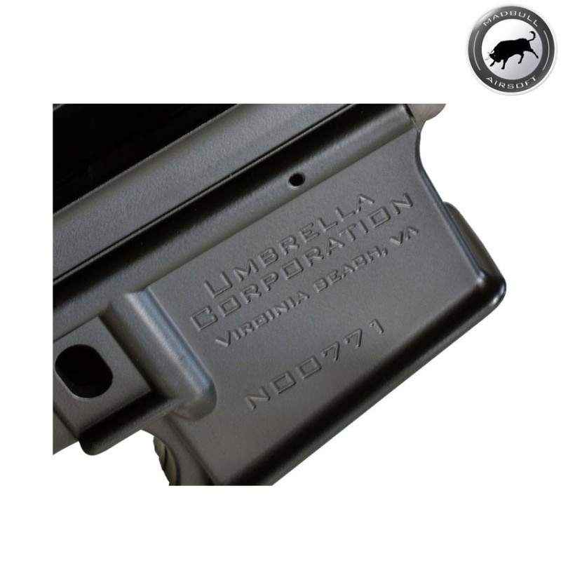 Body Umbrella Corp Black For M4/m16 Madbull (mb-m4-bodyv2-um-bk)