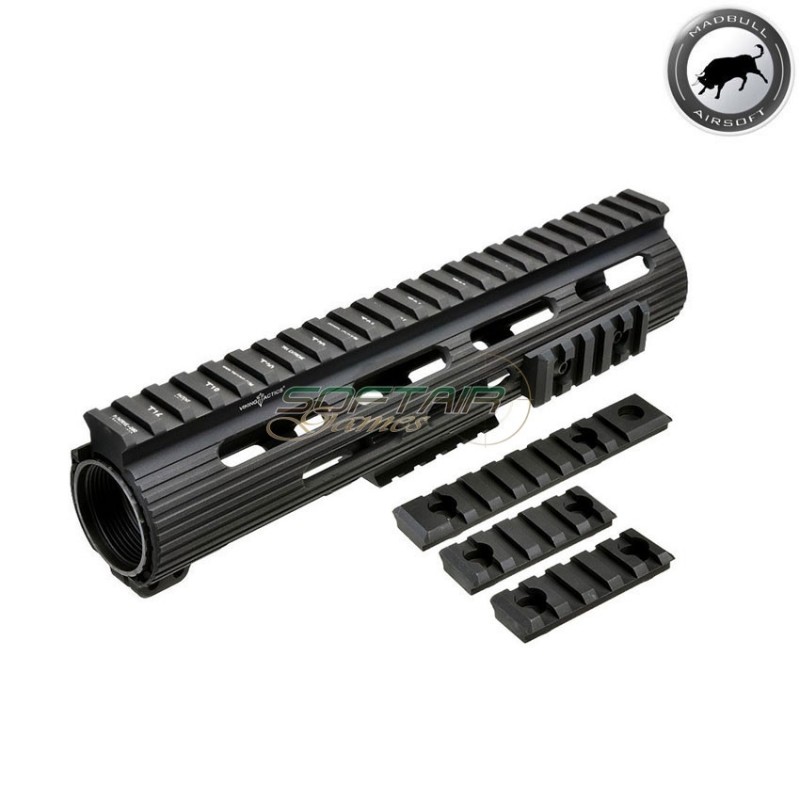 Viking Tactics Vtac 9" Extreme Battle Rail Black Madbull (mb-vtacbattlerail9)