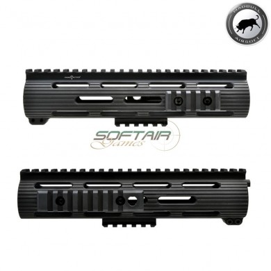 Viking Tactics Vtac 9" Extreme Battle Rail Black Madbull (mb-vtacbattlerail9)