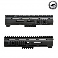 Viking Tactics Vtac 9" Extreme Battle Rail Black Madbull (mb-vtacbattlerail9)
