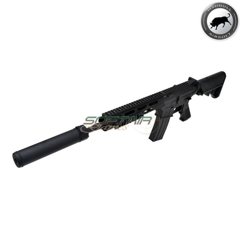 Viking Tactics Vtac 9" Extreme Battle Rail Black Madbull (mb-vtacbattlerail9)